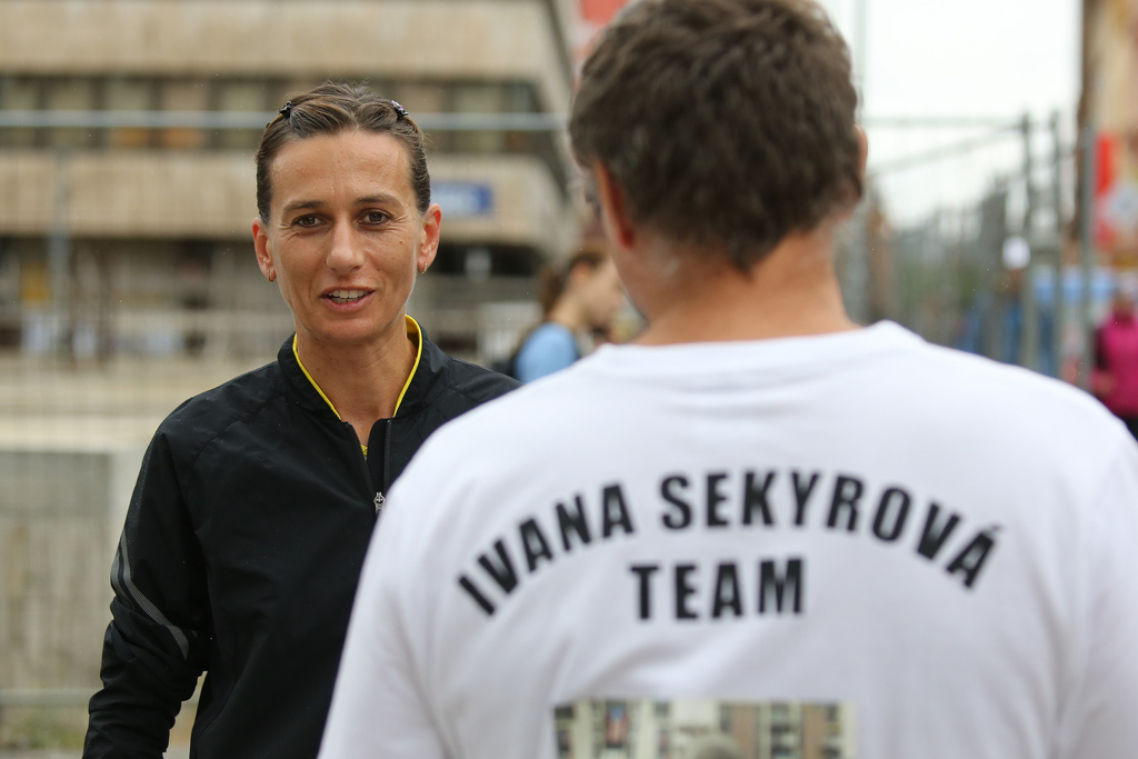 Ivana v Ústí opět na jedničku.